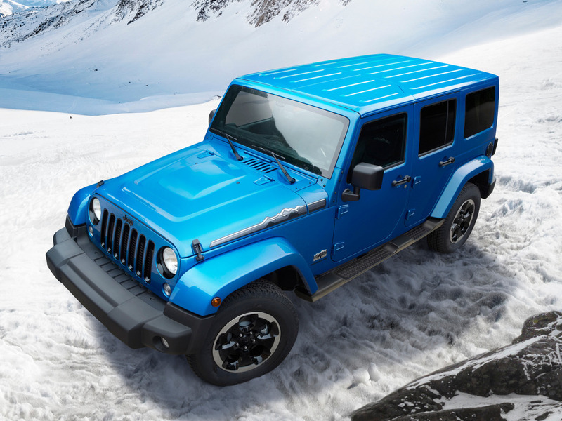 Jeep Wrangler Polar �������� � ������